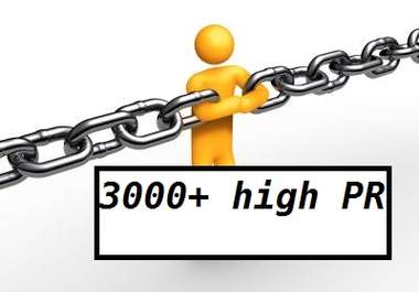 give you a list of over 3000 PR4 to PR9 backlinks, high quality SEO backlinks big1