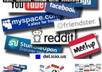 submit your link manually to 10 Digg ids, 10 Delicious, 10 Facebook ids and 10 Stumbleupon ids small1