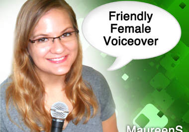 provide a female voice over big1