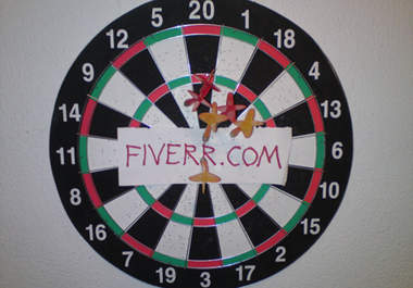 throw darts at your message and make a video big1