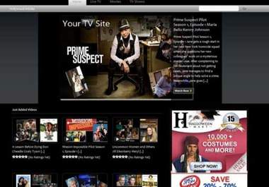 place your 125x125 ad on my popular TV and Movie site for 30 days big1