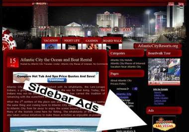 place your 125x125 ad on my Atlantic City Travel site for 30 days big1