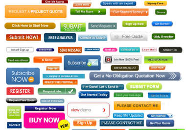 design stunning Animated or Static Blog,Website,LandingPage,Forum BUTTON big1
