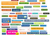 design stunning Animated or Static Blog,Website,LandingPage,Forum BUTTON