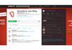 design a great Twitter background