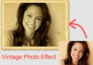 give your photo vintage effect big1
