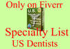 give USA Dentists List
