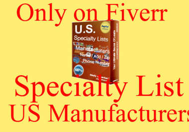 give USA Manufacturers List big1