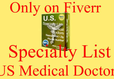give USA Medical Doctors List big1