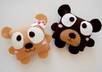 send you two cute felt critters small1