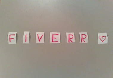 do something new on Fiverr and make this great video with your message big1