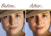 professionally retouch / improve a portrait photo and remove any type of faults till you get the perfect picture