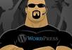 install wordpress on your site and do necessary modifications