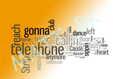 create 5 high resolution word clouds big1