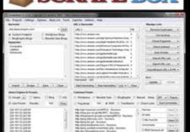 blast over 10000 blog comments and get you at least 3000 verified links from scraped blogs big1