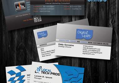 create professional business card big1