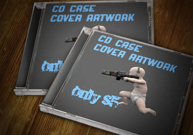 make your CD Cover graphic big1