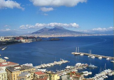send a postcard from Naples (Italy) big1