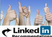 create you a Aplus SEO specific LinkedIn recommendation from a verfied business owner who is respected in the field of business including small1