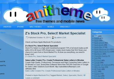 make you a fantastic WordPress THEME big1