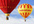 type your text professionally with 6 awesome different types, with clouds, sea shells, on sand beach, stones and on a hot air balloon