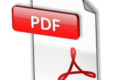 turn a document into a PDF file big1