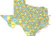 Texas-county-map