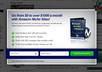 design custom email opt in overlay forms small1