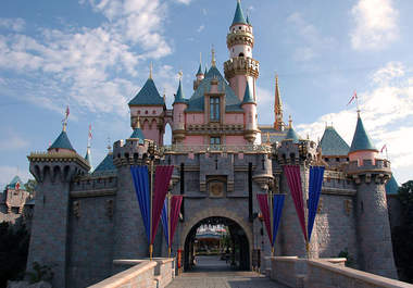 send a personalized postcard from the Disneyland Resort in Anaheim, California to Anywhere big1