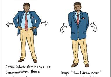 show you how to read body language big1
