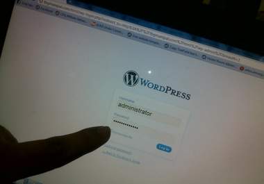 set up wordpress for you in your website big1