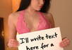 write text here from this Hot girl6 small1