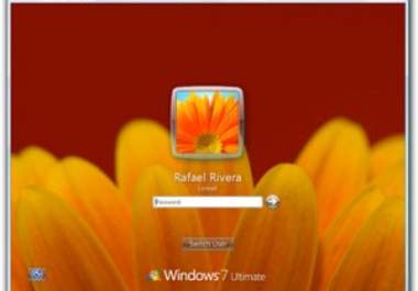 change your windows vista or 7 login background big1