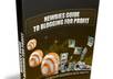 give you an Make Money Online from Blogging ebook product with Master Resell Rights, Sales Copy and minisite