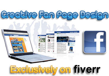 create an Awesome and Creative Facebook Fan Page big1