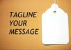 write 3 taglines/slogans for your business