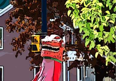 turn your image into a cartoon big1