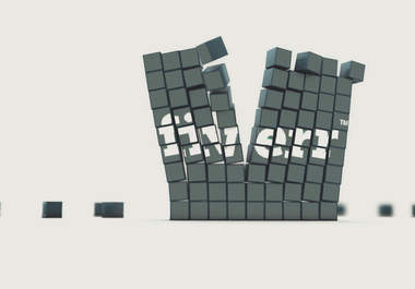create this GRAVITY defying and cutting edge Cube Assembling intro animation just big1