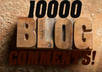 do a scrapebox blast of 10,000 links INSTANT seo backlinks