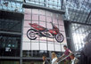 put your image, text, advertising or any thing you want on these signs as a one picture