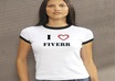write your message on my Heart Tee Shirt and send you a photo of me wearing it