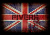 create this text or logo animation with FLAG and crumbling effect small1