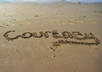write your name in the sand on the beach and email you a picture
