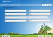 create a quiz for you and give you the files that can be hosted online