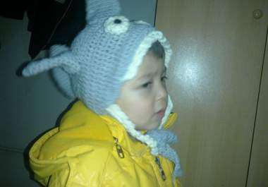 crochet you a piranha beanie big1