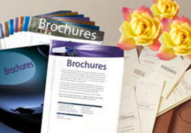 create a brochure to promote your business only big1