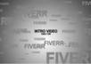 create awesome looking typography video