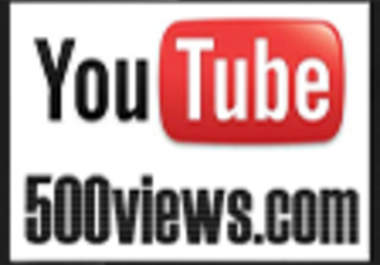 give you 500 unique youtube views in 4 to 5 days big1