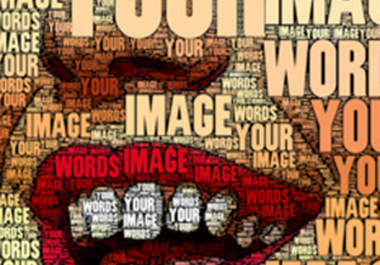 turn your photos and words into amazing typographic works big1