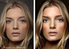 make you look more glamourous with extreme retouch in photoshop